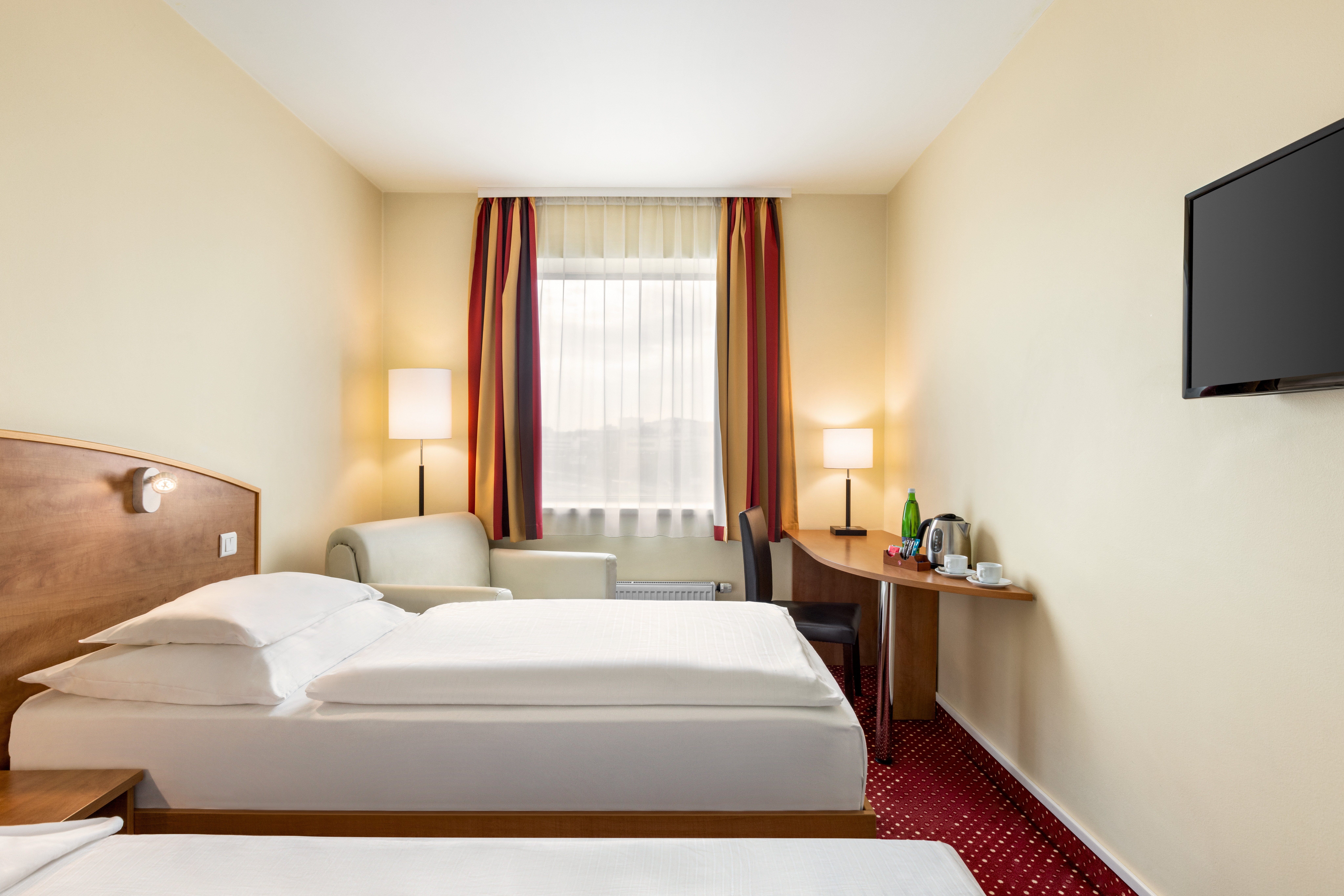 Amedia Express Prag, Trademark Collection by Wyndham - Comfort Plus Twin Room - 1551397