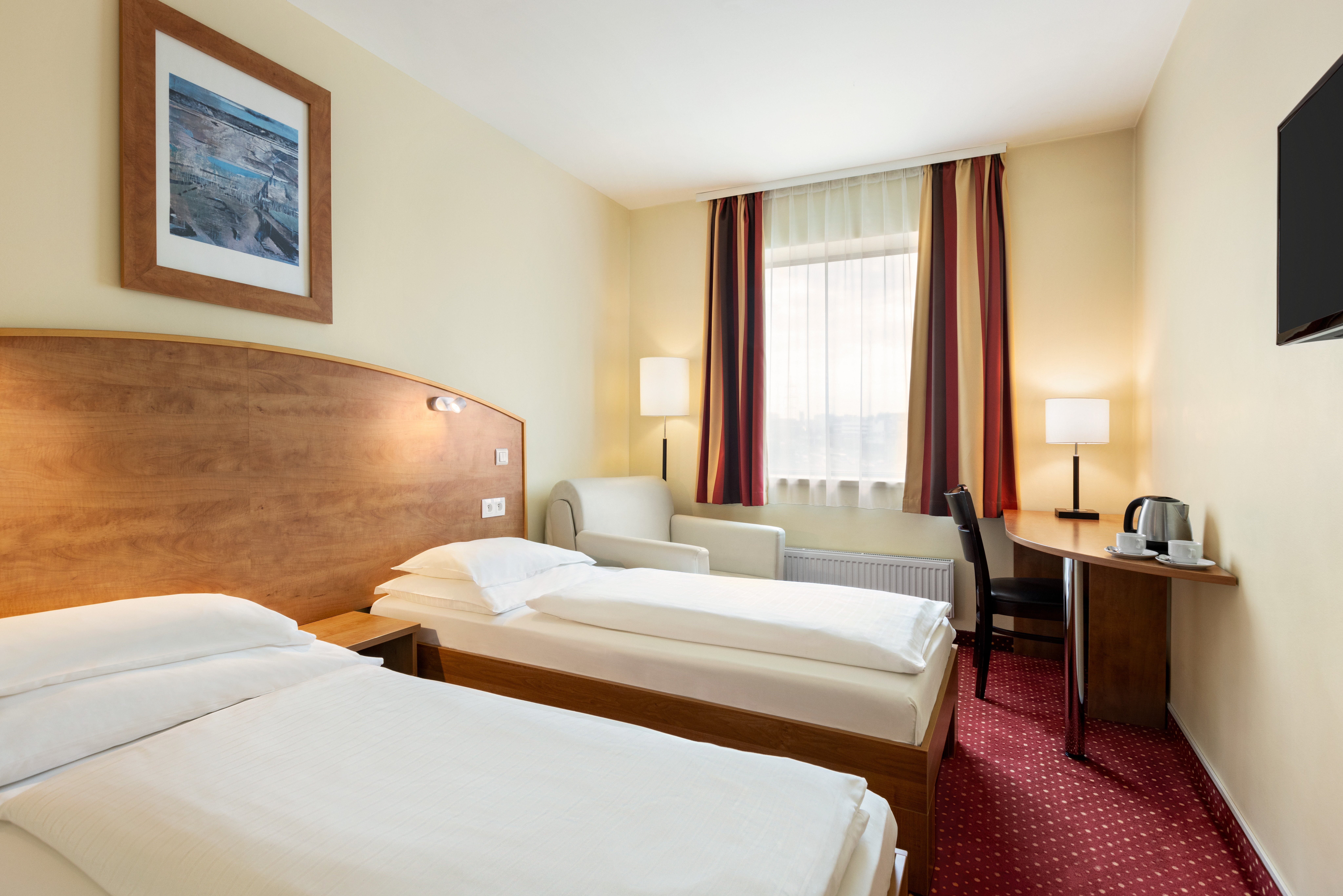 Amedia Express Prag, Trademark Collection by Wyndham - Comfort Twin Room - 1551388