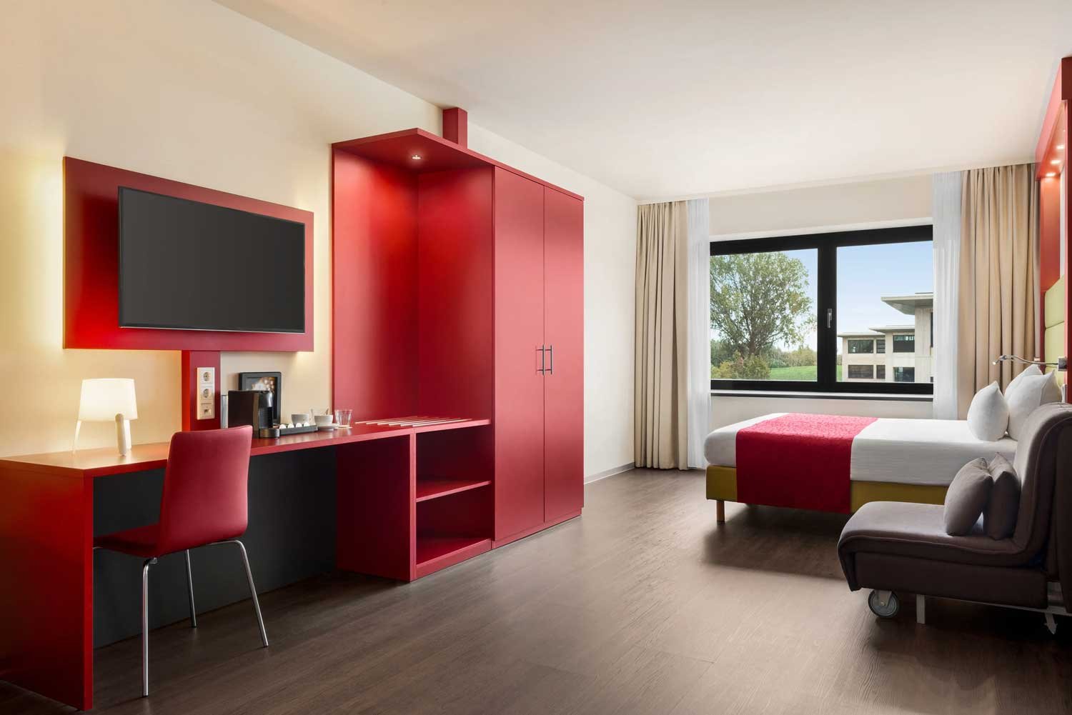 Amedia Hotel Amsterdam Airport, Trademark Collection by Wyndham - Lounge Room - 1554130